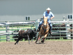 Daryl and "Brazos Badger"